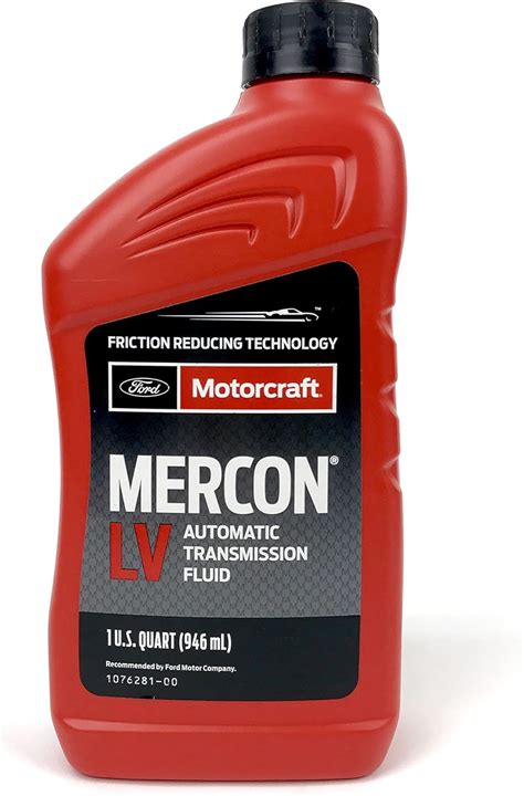 motorcraft mercon lv transmission fluid|automatic transmission fluid mercon Lv.